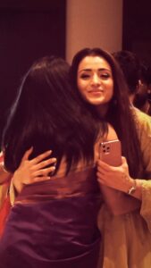 Ramya Subramanian Instagram - Met The Cholas 👑🔥♥️🤩🙏🏻 

Coming Soon  on @fcompanionsouth 💯👍🏻😇

#PonniyinSelvanPromotions