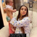 Sanjjanaa Instagram - How to do a quick hygiene Chq for your own baby .. ❤️