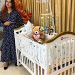 Sanjjanaa Instagram - From all the Cribs in the market HunyHuny crib is the best and My Personal Favourite. Prince @alarik is having a peaceful night sleep in the HunyHuny Cot. To Shop this amazing Cot visit www.hunyhuny.com And don't forget to follow them @hunyhuny_india as you step onto your parenting journey. #hunyhuny_india #sanjjanaagalrani #pricealarik #hunyhunycot #hunyhunycrib #babynursery #actressmom #celebritymom Karnataka, Bangalore