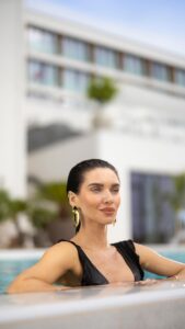 Scarlett Mellish Wilson Instagram - THE BEST OF @grandhotelbrionipula ! 

Croatia you take my breath away ! 
With my one and only @amirtabrizi 

📷 edit @prateekedits_ 

@sourcemodels 

#lifestyleblogger #travelinfluencer #hotelblogger #contentcreator