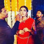 Shivani Rajashekar Instagram - And it’s our #Adbhutham ‘s 1year anniversary 😬 This movie and these beautiful people will always be special to me💕 Missing all of u and #Adbhutham days lotzzz ya! And guys thank u so so so sooooo much for still showering soooo much love for our Adbhutham 💕..love u all ❤️ #nostalgic