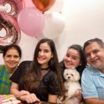 Shivshakti Sachdev Instagram - I am grateful. Grateful for this beautiful life. I don't remember a single thing that I have asked for and didn't receive. God has been kind enough always. Can't thank god enough for giving my Such beautiful parents , I am everything because of them. I can't thank enough to my parents for giving me my sisters , I don't know how to live without them. Thank you to my brothers and Jijju because of you guys I know that Gentlemen do exists. Thank you for making my birthday so special. Thank you for doing everything , its literally more than imagined. I have got the biggest blessing of my life this year and that's Ellie , I experienced unconditional love this year and I know how love feels like. This girl makes me believe in angels. I can't thank enough, my heart is full. And all I wish and ask god is to keep all of us happy, heathy and safe. Thank you God and time for being so kind 🧿 #happybirthdaytome #happybirthday #happy #love #life #thankful #grateful #blessed #blessing #mine #balloons #decor #smile #angels #maltese #mybaby #family #sisters #brothers #life #yay #godbekind #timebekind #healthyandsafe #heathy #smile #god #kindness