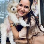 Shivshakti Sachdev Instagram - Me and my Moon @ielliethemaltese chilling in our Balcony Hoping that everything will be fine soon!! #thankful #grateful #blessed #blessing #life #yay #mine #selfpotrait #shootwithmypet #littlebaby #mymoon #dogsfirsttooth #dogsofinstagram #doglovers #dogsofinsta #maltese #miniaturemaltese #thankyou #grateful #blessed #malteseloverclub #malteselover #malteselove #malteseworld #malteseoftheday #maltesebaby #maltesebabygirl