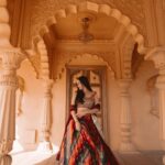 Shivshakti Sachdev Instagram - Indian Wedding Season is here! Location @setsinthecity.in Styled by @stylebysugandhasood Outfit by @kaaishabyshalini #thankful #grateful #indianwedding #weddingdress #lehenga #indianoutfit #like #share #instagram #feelireelit #feelkaroreelkaro #happiness #indianwear #indianwedding #weddingseason #trending