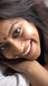 Shruti Ramachandran Instagram - Mauna by @pournami_mukesh_photography