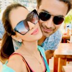 Smriti Khanna Instagram - Once upon a time in Monaco .. Swimsuit @moschino Flats @dior Shirt @mistergautam Nikki Beach Monte Carlo