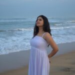 Soundariya Nanjundan Instagram - A Ocean Girl Who Loves The 🌊 #nikon #nomakeup look . Shot on @nikonindiaofficial Outfit- @saras_boutique_2414 📸- @bhoopalm_official . . . . . . . . . #soundariyananjundan #chennai #kannadiga #soundariya #actress #tamilcinema #model #performer #actor #tamilnadu #bangalore #cinema #modellife #kollywood #soundarya #soundaryananjundan #modelling #fashion #actorslife #outfitoftheday #ootdfashion #reels #reelsinstagram #photo #photographer #camera #lifestyle #fashionblogger Sea Side