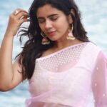 Soundariya Nanjundan Instagram - My soul is full of longing for the secret of the sea 🌊 . 📸 - @bhoopalm_official 📍- @cordeliacruises 🛳 Saree - @studiovirupa Styling- @soundariya_nanjundan . . . . . . . . . #cordeliacruises #india #outfitoftheday #photography #india #model #actor #photoshoot #outfits #shooting #performer #singlegirl #artist #instagram #reels #chennaiponnu #kannadaudugi #photographer #actorslife #filmcamera #camera #positivevibes #soundariyananjundan #soundariya #soundarya #soundaryananjundan #chennai #tamilnadu Middle of The Sea