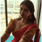 Soundariya Nanjundan Instagram - கண்ணம்மா 🍂 . . Outfit beautifully Designed By - @bhuvis_the_fashion_atelier 📸 - @navneethbalachanderan Styling- @indu_ig H&M- @kowshi_mua Location- @zonebythepark_chennai . . . . . #soundariyananjundan #soundariya #nanjundan #soundarya #soundaryananjundan Zone by The Park - Chennai