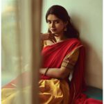 Soundariya Nanjundan Instagram - எல்லாம் உண்டு! ஆனால், எதுவும் நிரந்தமில்லை! 🍂🍂 . Outfit- @bhuvis_the_fashion_atelier 📸 - @navneethbalachanderan Styling- @indu_ig H&M- @kowshi_mua Location- @zonebythepark_chennai . . . . . . #soundariyananjundan #soundariya #nanjundan #soundarya #soundaryananjundan #chennai #tamilnadu Zone by The Park - Chennai