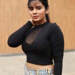 Soundariya Nanjundan Instagram - Follow your bliss and the universe will open doors where there were only walls🚪 . #ootdfashion #casualwear Outfit- @hm Footwear- @inc5official 📸- @bhoopalm_official .. . #soundariyananjundan #soundariya #nanjundan #soundarya #soundaryananjundan Streets Of Chennai