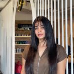Soundariya Nanjundan Instagram - Sometimes change is what we need 💇‍♀️♥️ Bangs It is 🤍 #newlook #haircut #selflove . 📍- @anlon.artsalon Stylist- @appu.anlon . #soundariyananjundan #soundariya #nanjundan #soundarya #soundaryananjundan Anlon art salon