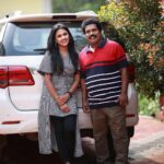 Sreevidya Nair Instagram - ♥️♥️♥️♥️ @binu_adimali_ 📷 @jinishphotogenic Flowers Media Center
