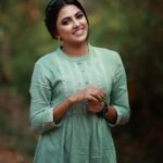 Sreevidya Nair Instagram - 🌸🌸 📷 @jinishphotogenic 💄 @arun_uthradam