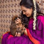 Srushti Dange Instagram - Sru X puppy 🐶 Cutest thing ever 💯