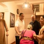 Suhasini Maniratnam Instagram - Great men coming together
