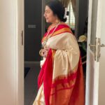 Suhasini Maniratnam Instagram - Wedding time. Kanjeevarams out. ❤️❤️❤️❤️❤️