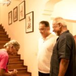 Suhasini Maniratnam Instagram - Great men coming together