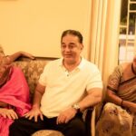 Suhasini Maniratnam Instagram - Celebrating Kamal at home ❤️❤️❤️❤️❤️