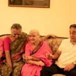 Suhasini Maniratnam Instagram - Celebrating Kamal at home ❤️❤️❤️❤️❤️