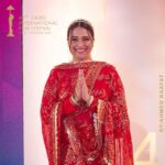 Swara Bhaskar Instagram - Posted @withrepost • @cairofilms From the Opening Ceremony of #CIFF44 Red Carpet من حفل إفتتاح الدورة ال٤٤ لمهرجان القاهرة السينمائي الدولي