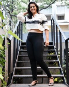 Swathishta Krishnan Instagram - Life is actually better in BLACK AND WHITE 🤍🖤
.
.
.
Pc @mikkie_photographhy