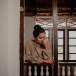 Tanvi Ram Instagram - 😎 Photography @neethuthomasphotography MUA @jo_makeup_artist Styling @stylestoriesbypriyanka Accesories @silver_andsalt Costume @gospelofdesign Location @los_angeles_cafe_kochi