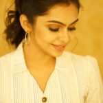Tanvi Ram Instagram - Storm in my eyes, peace in my smile:) Photography - @rahul_raj_._r Makeup - @_sapnas_makeover Costume - @krithi_india