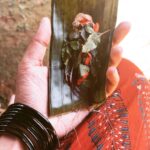 Tanvi Ram Instagram - Memories stay forever♥️ Wearing @rithuclothing #tharavad #memories #nostalgia #navami #navaratri #instagood #instagram #ınstadaily