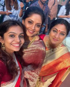 Tanvi Ram Instagram - Loooong post!😁

After one beautiful journey I had being a part of AnteSundaraniki, writing this knowing a post would be really less to express how happy I am☺️

First of all thank you @vijaya_kumar_paluri for suggesting me in antesundariniki. I like the way we transformed from ‘Are you the vijay who called me?’ - to - you sweating to teach me telugu - to - being one of my good friend now:)☺️

@nameisnani - Have always admired your work and am so proud to be part of your movie.☺️
@nazriyafahadh - You have been one amazing sister😘 I ll miss the fun we had at set.
@simply.nadiya - How smoothly I admired your beauty and seeing you perform right in front of me was unforgettable experience.
Most of all thank you @vishnuviv for trusting me with Pushpa♥️ I hope I haven’t let you down:)
Importantly, @mythriofficial - I havent felt away from home. Thats how I have been treated there☺️
@rohinimolleti @arunabhikshu #Nareshgaru #perumalsir - We are one strong lovely family now:)
#Anilyerneni - Thank you♥️
#Divya - Thank you for making my work half easier by translating everything for me😁
And the entire crew for being the most supporting crew♥️
@radhapoosala @dinesh_puranam @sachwin_r @anilkumar_karella @contact_sheets  @_keerthisurya_ @vickey__ma @instakadhai @oddphysce @nikethbommi @pallavi_85 

Most of all my cool parents and brother for being my biggest support🤗♥️

#happydays #memories #tanviram #antesundaraniki