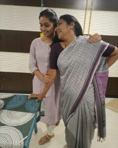 Tanvi Ram Instagram - Loooong post!😁

After one beautiful journey I had being a part of AnteSundaraniki, writing this knowing a post would be really less to express how happy I am☺️

First of all thank you @vijaya_kumar_paluri for suggesting me in antesundariniki. I like the way we transformed from ‘Are you the vijay who called me?’ - to - you sweating to teach me telugu - to - being one of my good friend now:)☺️

@nameisnani - Have always admired your work and am so proud to be part of your movie.☺️
@nazriyafahadh - You have been one amazing sister😘 I ll miss the fun we had at set.
@simply.nadiya - How smoothly I admired your beauty and seeing you perform right in front of me was unforgettable experience.
Most of all thank you @vishnuviv for trusting me with Pushpa♥️ I hope I haven’t let you down:)
Importantly, @mythriofficial - I havent felt away from home. Thats how I have been treated there☺️
@rohinimolleti @arunabhikshu #Nareshgaru #perumalsir - We are one strong lovely family now:)
#Anilyerneni - Thank you♥️
#Divya - Thank you for making my work half easier by translating everything for me😁
And the entire crew for being the most supporting crew♥️
@radhapoosala @dinesh_puranam @sachwin_r @anilkumar_karella @contact_sheets  @_keerthisurya_ @vickey__ma @instakadhai @oddphysce @nikethbommi @pallavi_85 

Most of all my cool parents and brother for being my biggest support🤗♥️

#happydays #memories #tanviram #antesundaraniki