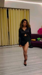Tejaswi Madivada Instagram - Embracing sexuality not a secret or dirty anymore. 
@norafatehi don't forget to see the eggs on me because I grew up with @hoezaay