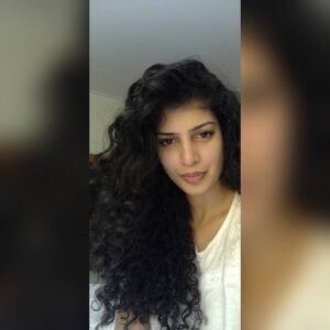 Tina Desai Instagram - Just took a bunch of pics before settling on my pillow.
Gnit world!!!