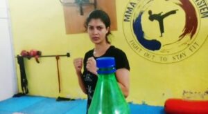 Tina Desai Instagram - #bottlecapchallenge 
Nobody challenged me but I did it anyway 😋😁💥
