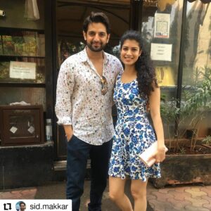 Tina Desai Instagram - Jay or Ajay, depending on whether you've watched #thebestexoticmarigoldhotel or #Sense8
We met after years n he's only gotten cooler. 😎 @sid.makkar