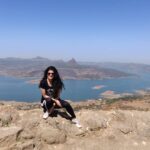 Tina Desai Instagram - Followed by a trek up to #tikonafort the next morning. First one ever in India. Yay!!!