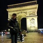 Tina Desai Instagram - #arcdetriomphe