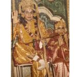 Tripti Dimri Instagram - I got it from my Papa💕 Happy father's day to the man who first introduced me to acting.... (Unintentionally 😂) I grew up watching my Dad play various characters from RamLeela every year in the 10 days Ramleela and Dussehra ceremony which is still performed in our society .... He was just flawless..extremely confident and always sure of his performance..he would practice his lines for hours to avoid mistakes on stage... And would sometimes take us backstage ...introduce us to the entire team and encourage us to participate.... He's a core member of the RamLeela society so we always had an added advantage... I was once given a chance to play Durmukhi ( A demon who is asked to look after Sita when she's kidnapped) And sita's friend too... My dad would hide behind the curtain to give us cues in case we forgot our lines...(Which in my case was much needed) It was done just for the sake of fun back then..but the fun soon turned into passion.... And all thanks to my dad... for pushing me on stage....teaching me how to look confident when facing the crowd..and always backing me up..❤️ Thanks for being my first favorite actor Papa❤️ swipe to see my brother @ashutosh__dimri as sita.....my cousin @nisha.dimri n me as sita's friends..😂