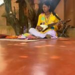 Tuhina Das Instagram –  Santiniketan