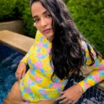 Tuhina Das Instagram - Pool day is a good day! #poolday #poolwear #tuhinadas
