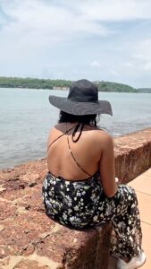Tuhina Das Instagram - Seas the day! 🌊 😂

#vacaymode #ootd #tuhinadas