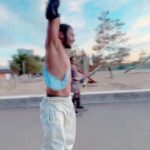 Vidyut Jammwal Instagram - Roller Blading is more about Spirit not Strength 🚀 ..Get on it!! #itrainlikevidyutjammwal #martialarts #kalaripayattu