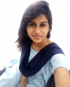 Aadhirai Soundarajan Instagram - I wish i could go back to school days and start again✨ . . . #aadhiraisoundararajan #schoolgirl #schooluniform #schooldays #school #memories #missingthosedays