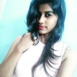 Aadhirai Soundarajan Instagram - #redlipstick #loosehair #sleeveless #favoritepicture