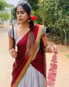 Aadhirai Soundarajan Thumbnail - 14.8K Likes - Top Liked Instagram Posts and Photos