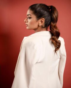 Aditi Shankar Instagram - Clearly, I couldn’t pick just one photo to post from this day 

#viruman promotions 

Styled by: @dr.vinothinipandian
Photographed by📸 : @kiransaphotography 
Outfit👗: @zara 
MUAH💄: @vishalcharanmakeuphair @hairbyradhika