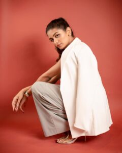 Aditi Shankar Instagram - Clearly, I couldn’t pick just one photo to post from this day 

#viruman promotions 

Styled by: @dr.vinothinipandian
Photographed by📸 : @kiransaphotography 
Outfit👗: @zara 
MUAH💄: @vishalcharanmakeuphair @hairbyradhika