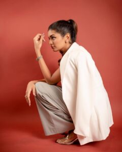 Aditi Shankar Instagram - Clearly, I couldn’t pick just one photo to post from this day 

#viruman promotions 

Styled by: @dr.vinothinipandian
Photographed by📸 : @kiransaphotography 
Outfit👗: @zara 
MUAH💄: @vishalcharanmakeuphair @hairbyradhika