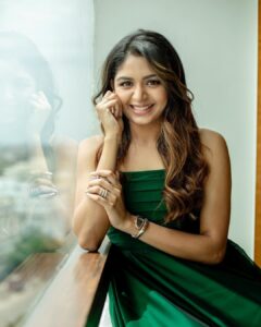 Aditi Shankar Instagram - Felt like a princess on Day 1 of #viruman promotions ✨

Styled by: @dr.vinothinipandian
Photographed by: @kiransaphotography 
Outfit👗: @nirali_design_house 
MUAH💄: @pinkylohar 
Jewellery💎: @JCSjewelcreations