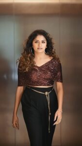 Aditi Shankar Instagram - Thank you Kerala for all the love ♥️ can’t wait for you all to watch #viruman releasing August 12th on the big screen☺️✨

Photographed by: @pranavcsubash_photography 
Styled by: @dr.vinothinipandian 
Outfit by: @rehanabasheerofficial 
Jewellery by: @jcsjewelcreations 
Glam by: @vishalcharanmakeuphair, @hairbyradhika 
Managed by: @thanga_18